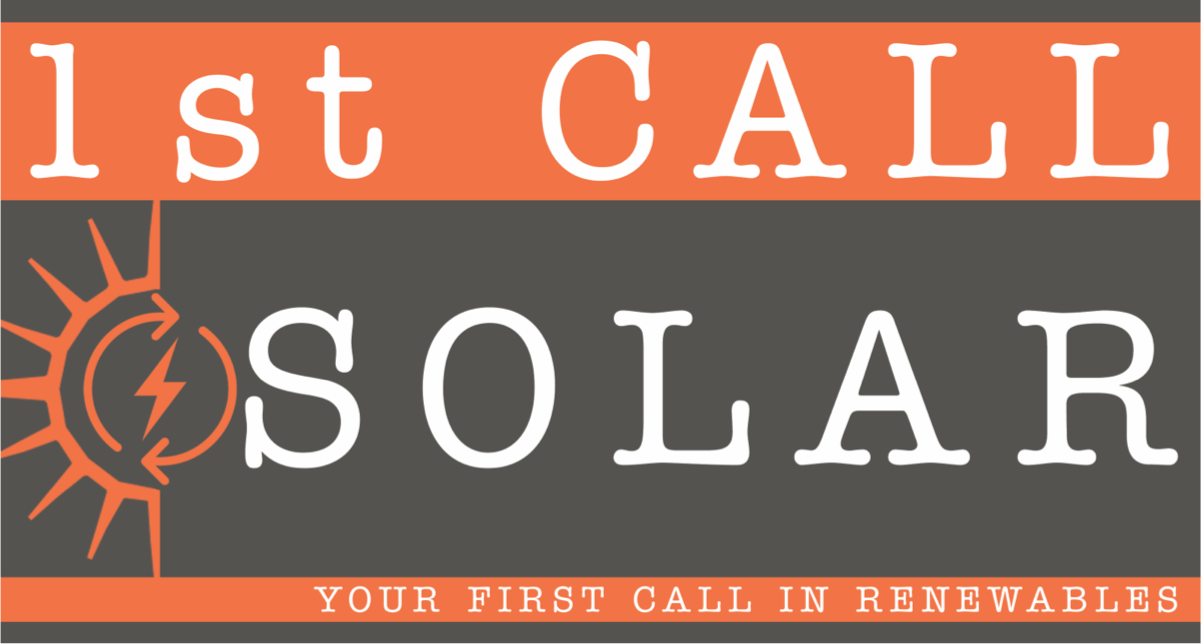 1st Call Solar logo